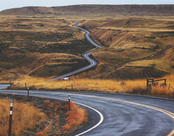 Long winding road